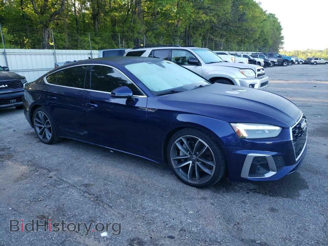 2021 AUDI A5 - VIN: WAUFACF52MA007203 - Фото 4