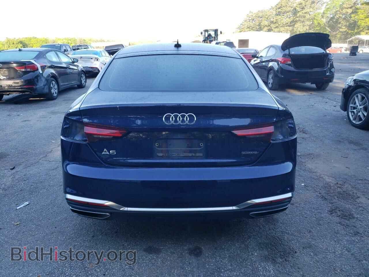 2021 AUDI A5 - VIN: WAUFACF52MA007203 - Фото 6