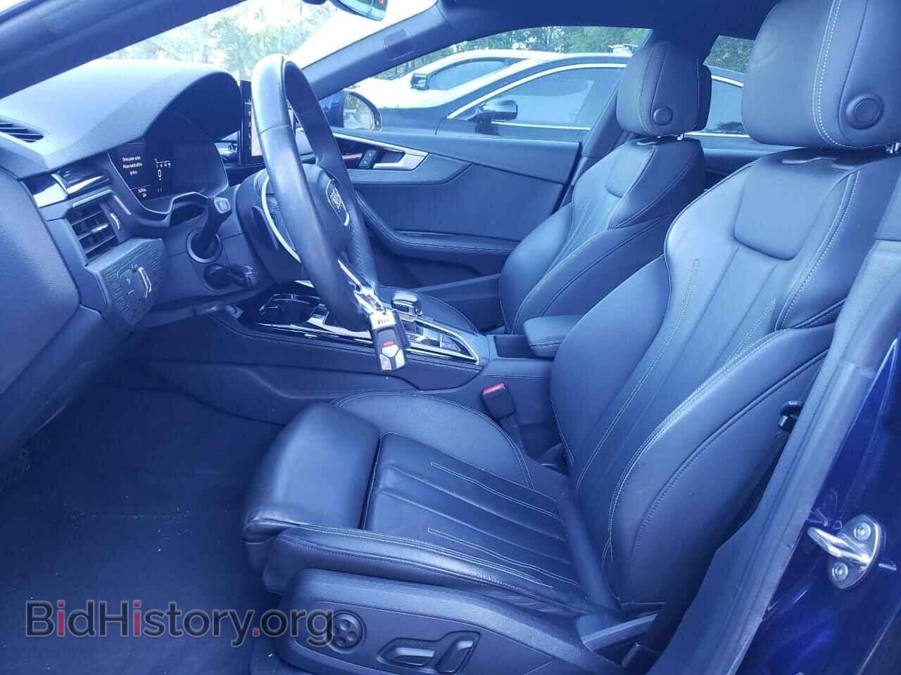 2021 AUDI A5 - VIN: WAUFACF52MA007203 - Фото 7