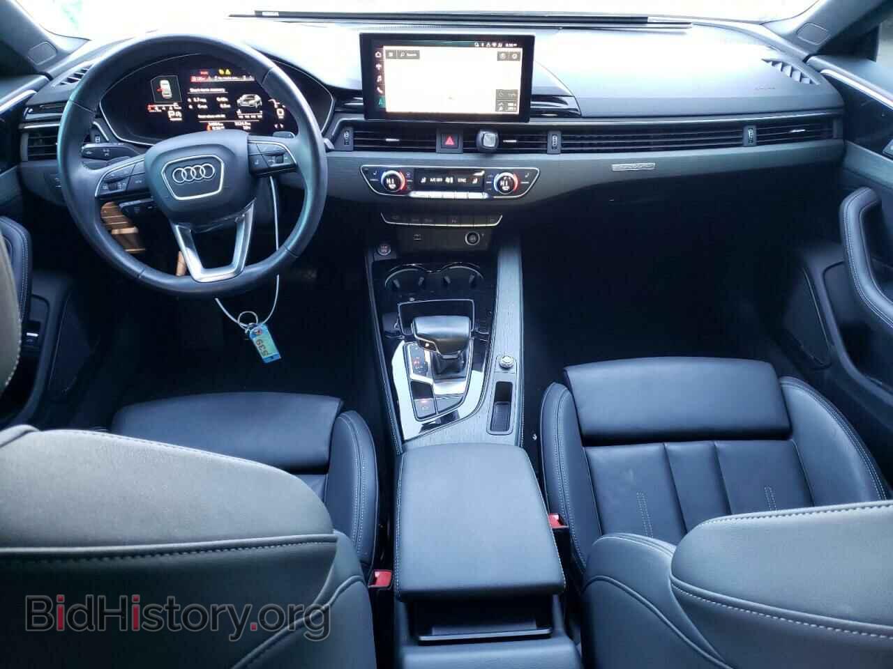 2021 AUDI A5 - VIN: WAUFACF52MA007203 - Фото 8