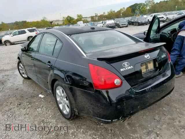 2008 NISSAN MAXIMA - VIN: 1N4BA41E28C811340 - Фото 3