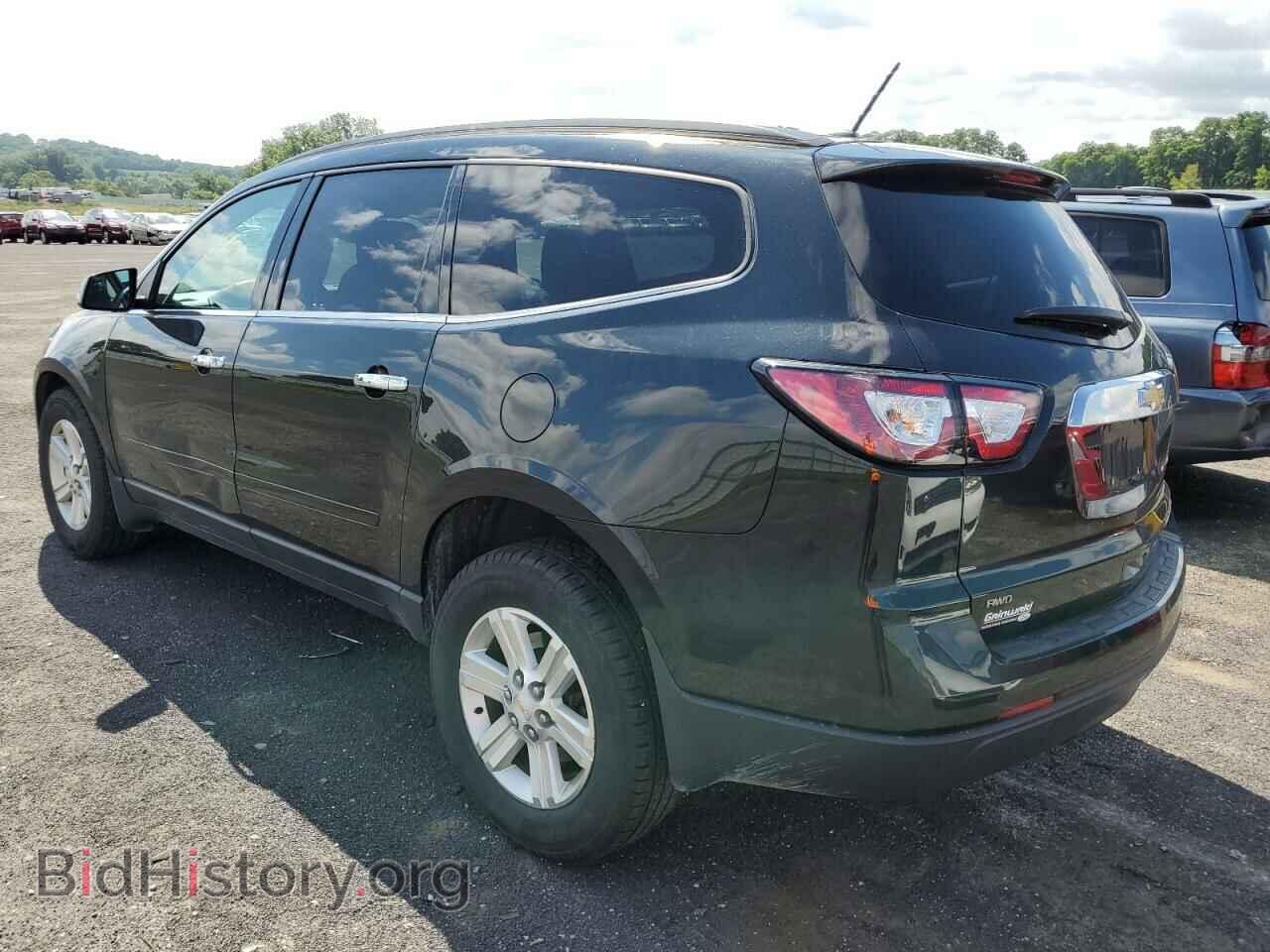 2014 CHEVROLET TRAVERSE - VIN: 1GNKVGKD7EJ261346 - Фото 3