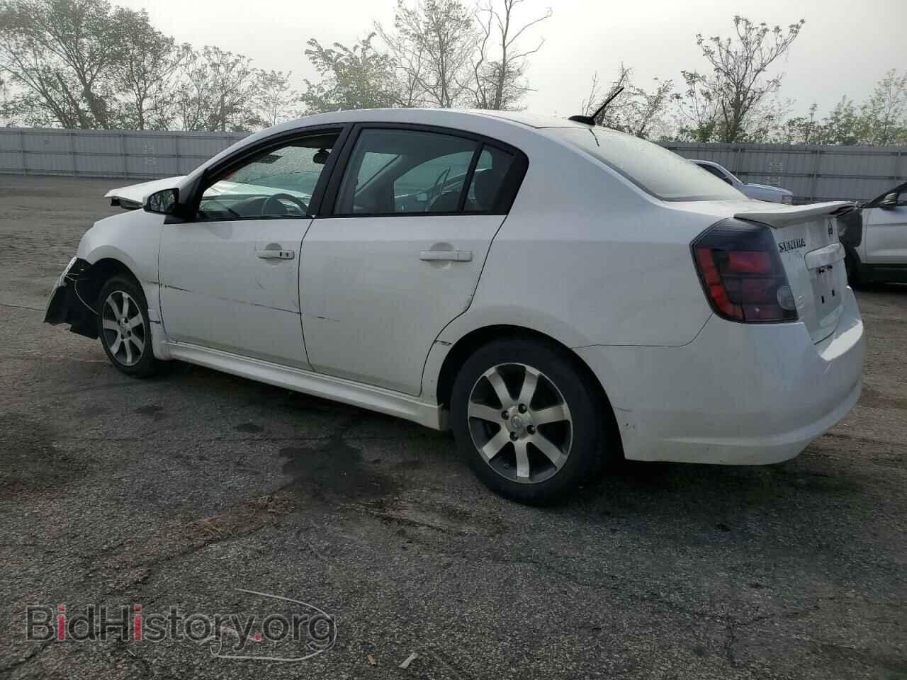 2012 NISSAN SENTRA - VIN: 3N1AB6AP1CL704697 - Фото 2