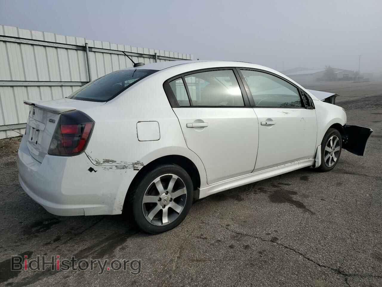 2012 NISSAN SENTRA - VIN: 3N1AB6AP1CL704697 - Фото 3