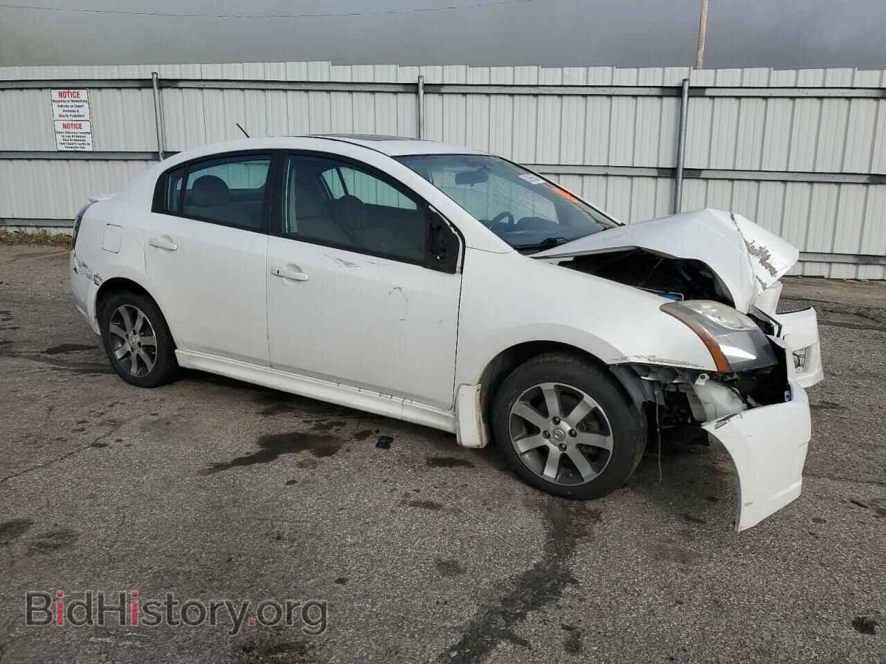 2012 NISSAN SENTRA - VIN: 3N1AB6AP1CL704697 - Фото 4
