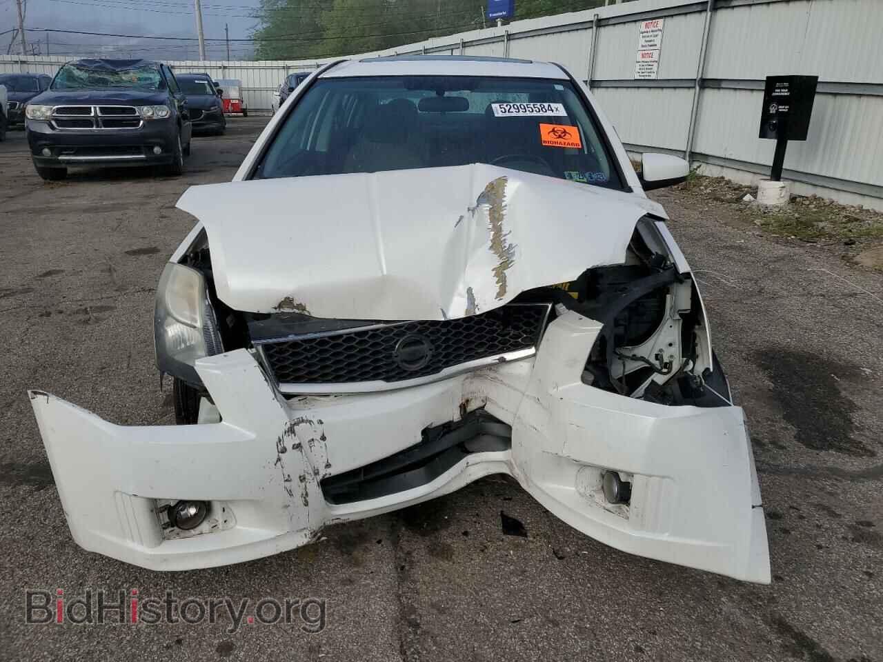 2012 NISSAN SENTRA - VIN: 3N1AB6AP1CL704697 - Фото 5