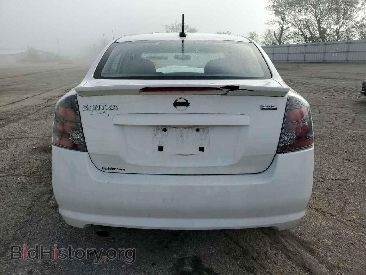 2012 NISSAN SENTRA - VIN: 3N1AB6AP1CL704697 - Фото 6