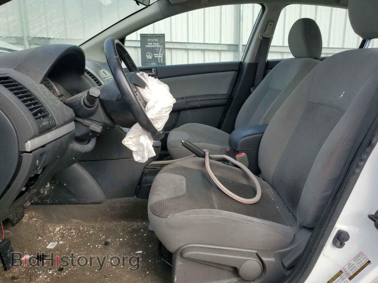 2012 NISSAN SENTRA - VIN: 3N1AB6AP1CL704697 - Фото 7