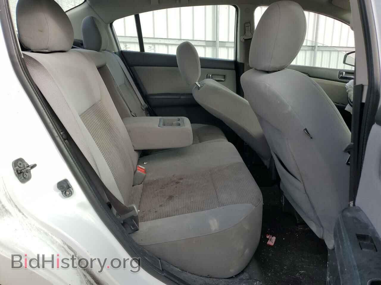 2012 NISSAN SENTRA - VIN: 3N1AB6AP1CL704697 - Фото 10