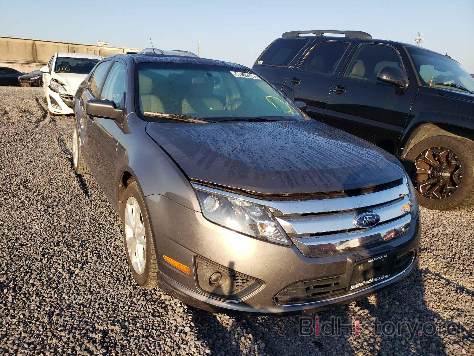 Photo 3FAHP0HA8CR206480 - FORD FUSION 2012