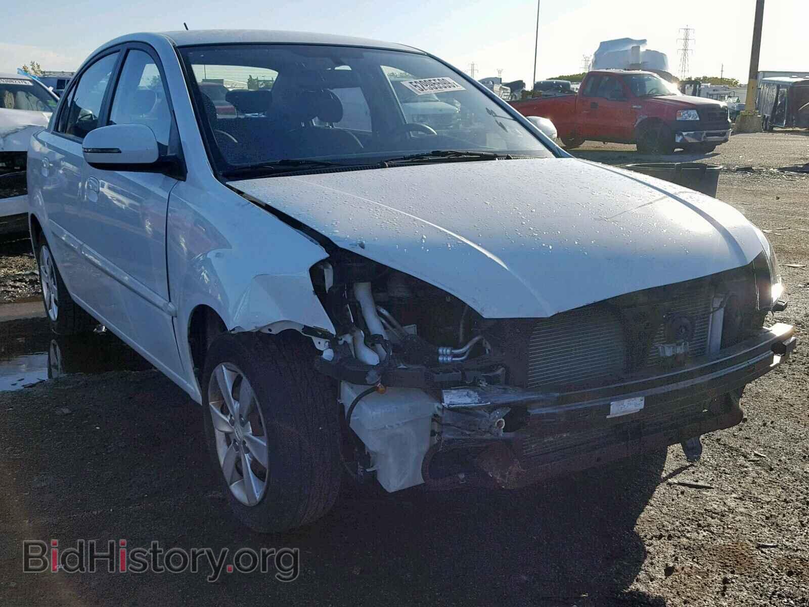 Photo KNADH4A30B6937857 - KIA RIO BASE 2011