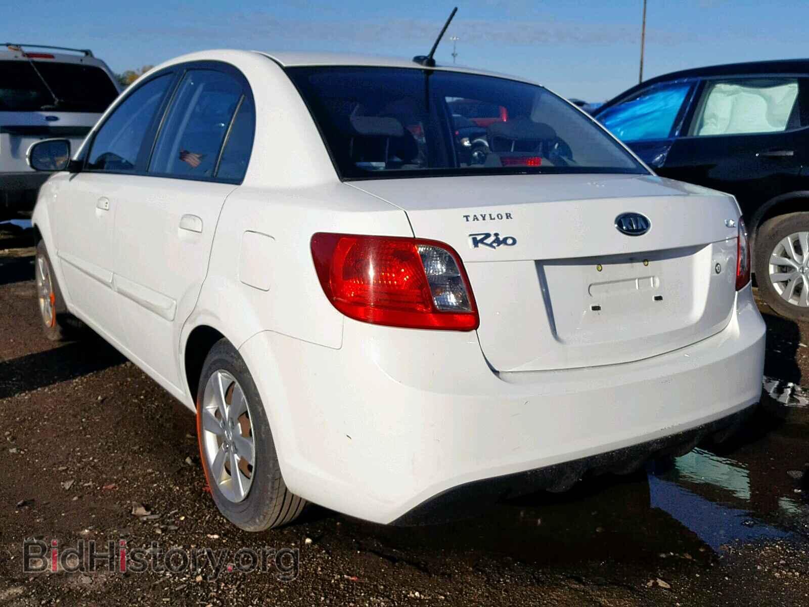 2011 KIA RIO BASE - VIN: KNADH4A30B6937857 - Фото 3