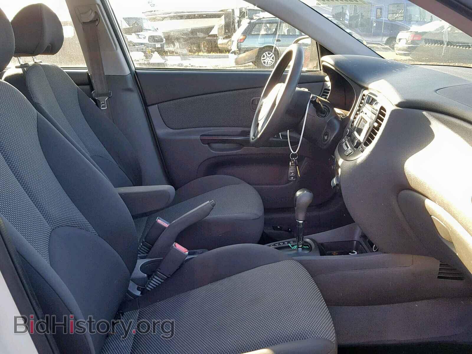 2011 KIA RIO BASE - VIN: KNADH4A30B6937857 - Фото 5