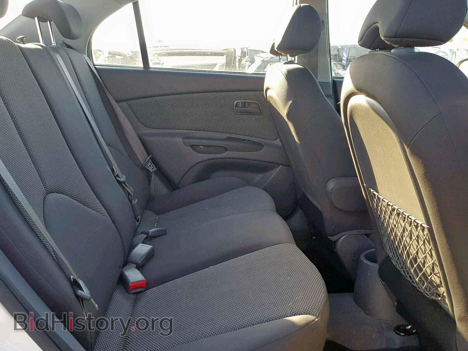 2011 KIA RIO BASE - VIN: KNADH4A30B6937857 - Фото 6