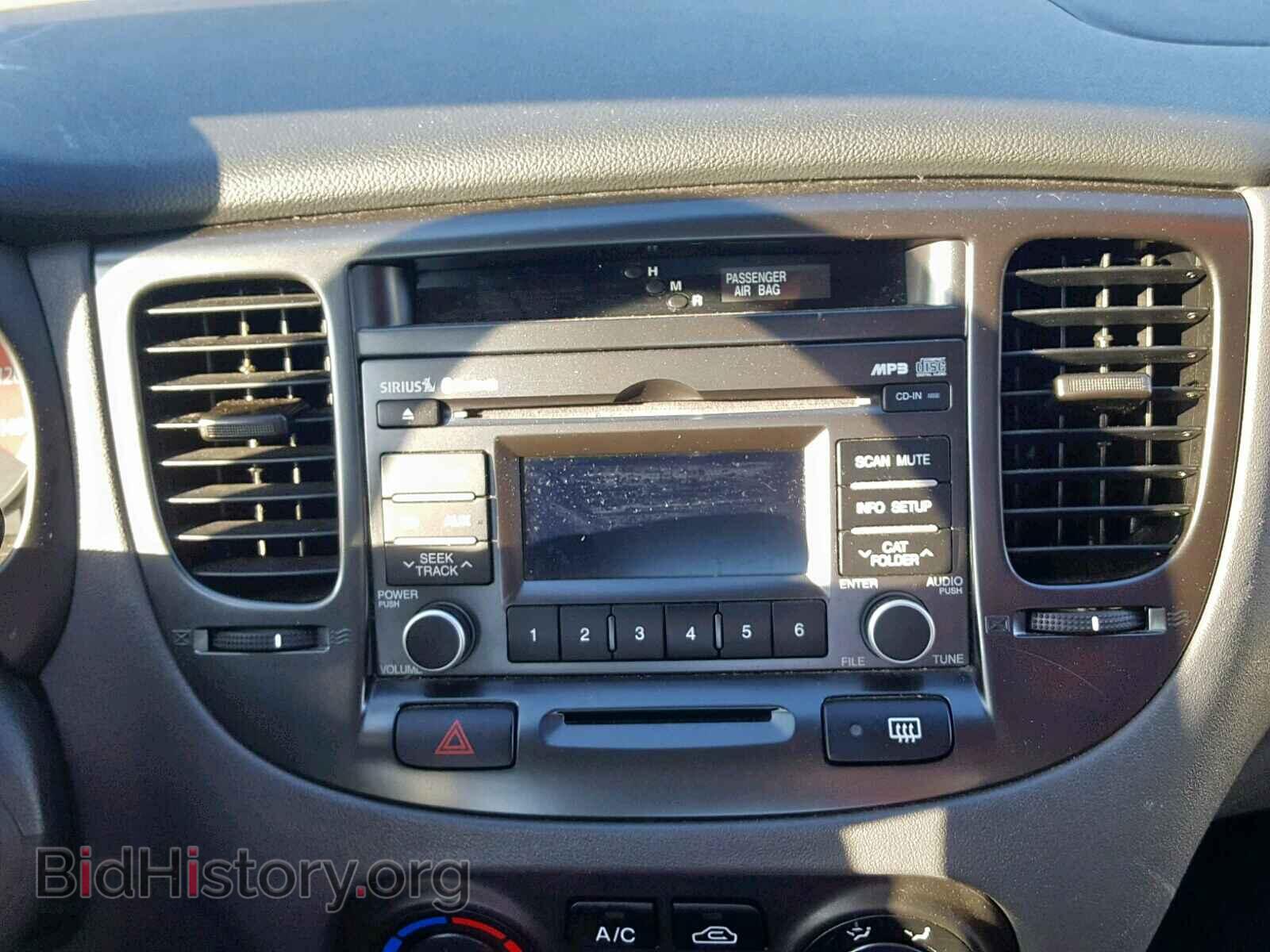2011 KIA RIO BASE - VIN: KNADH4A30B6937857 - Фото 9