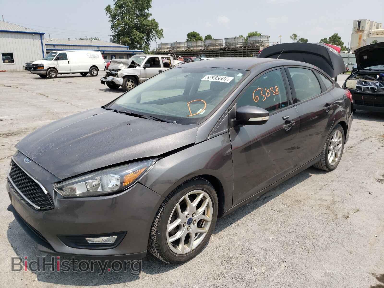2015 FORD FOCUS - VIN: 1FADP3F2XFL333973 - Фото 2