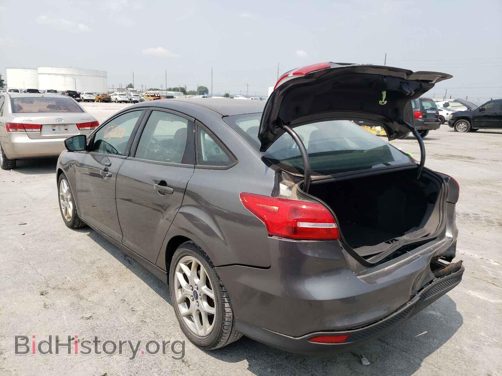 2015 FORD FOCUS - VIN: 1FADP3F2XFL333973 - Фото 3