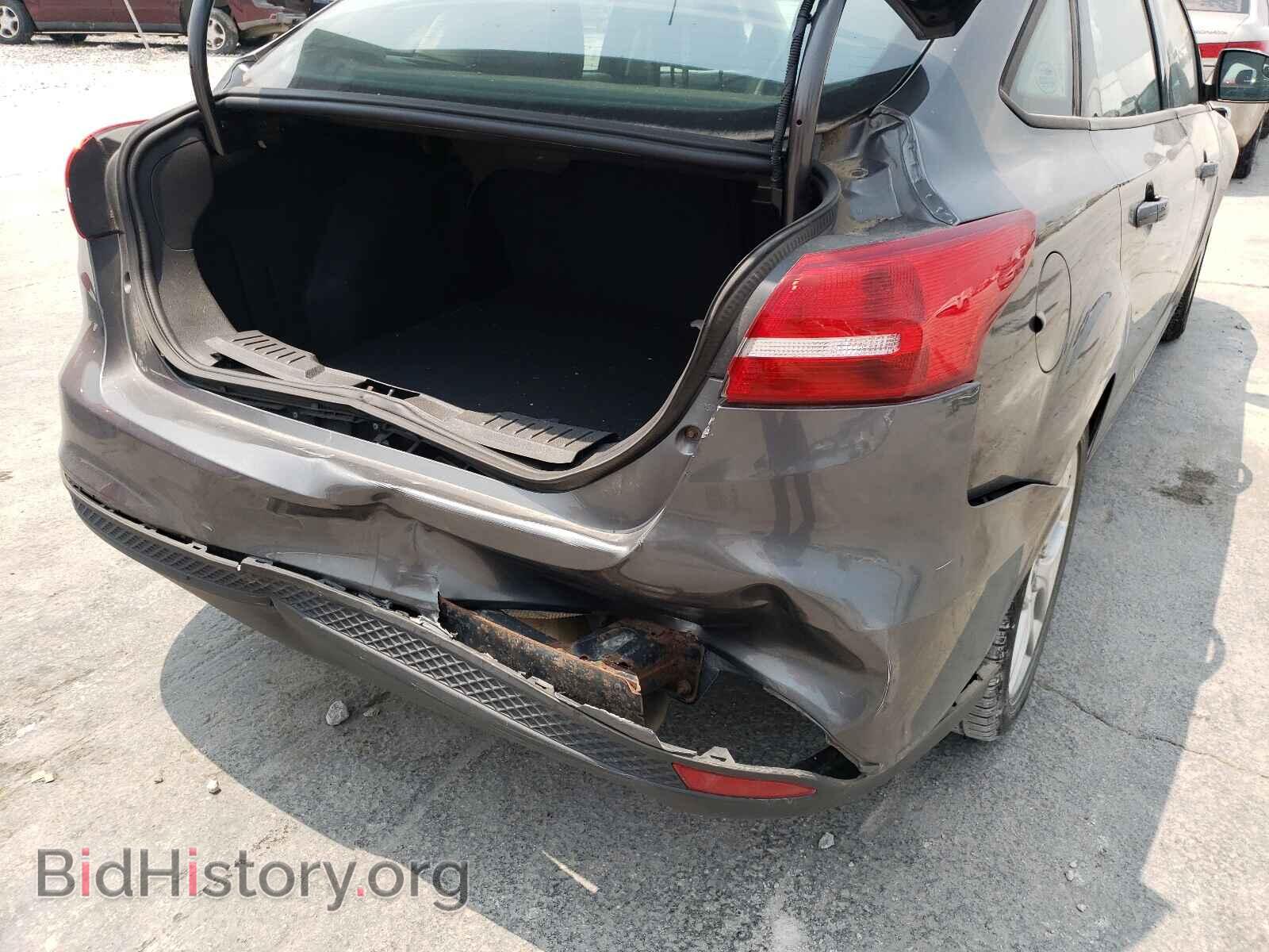 2015 FORD FOCUS - VIN: 1FADP3F2XFL333973 - Фото 9