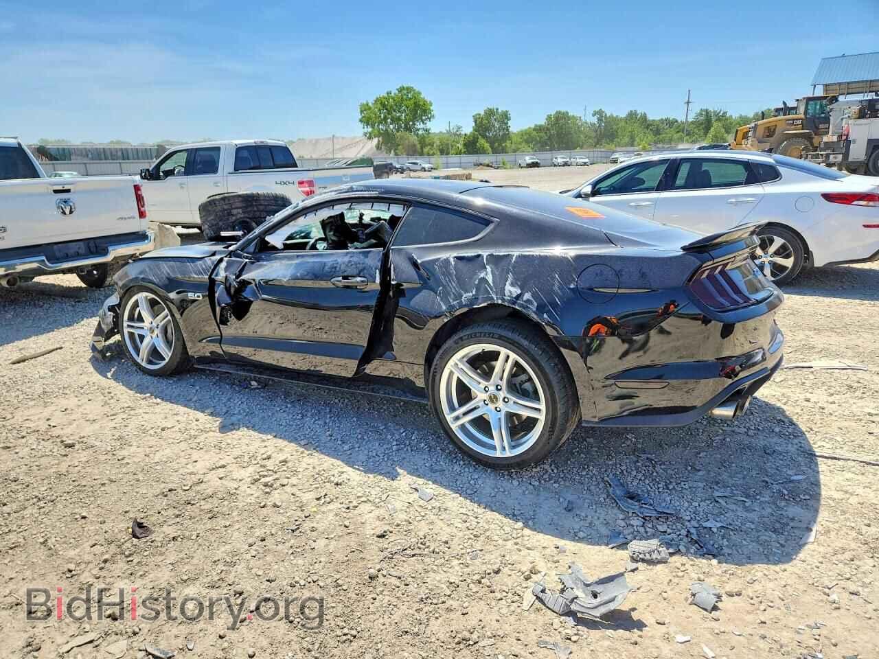 2018 FORD MUSTANG - VIN: 1FA6P8CF9J5126596 - Фото 2