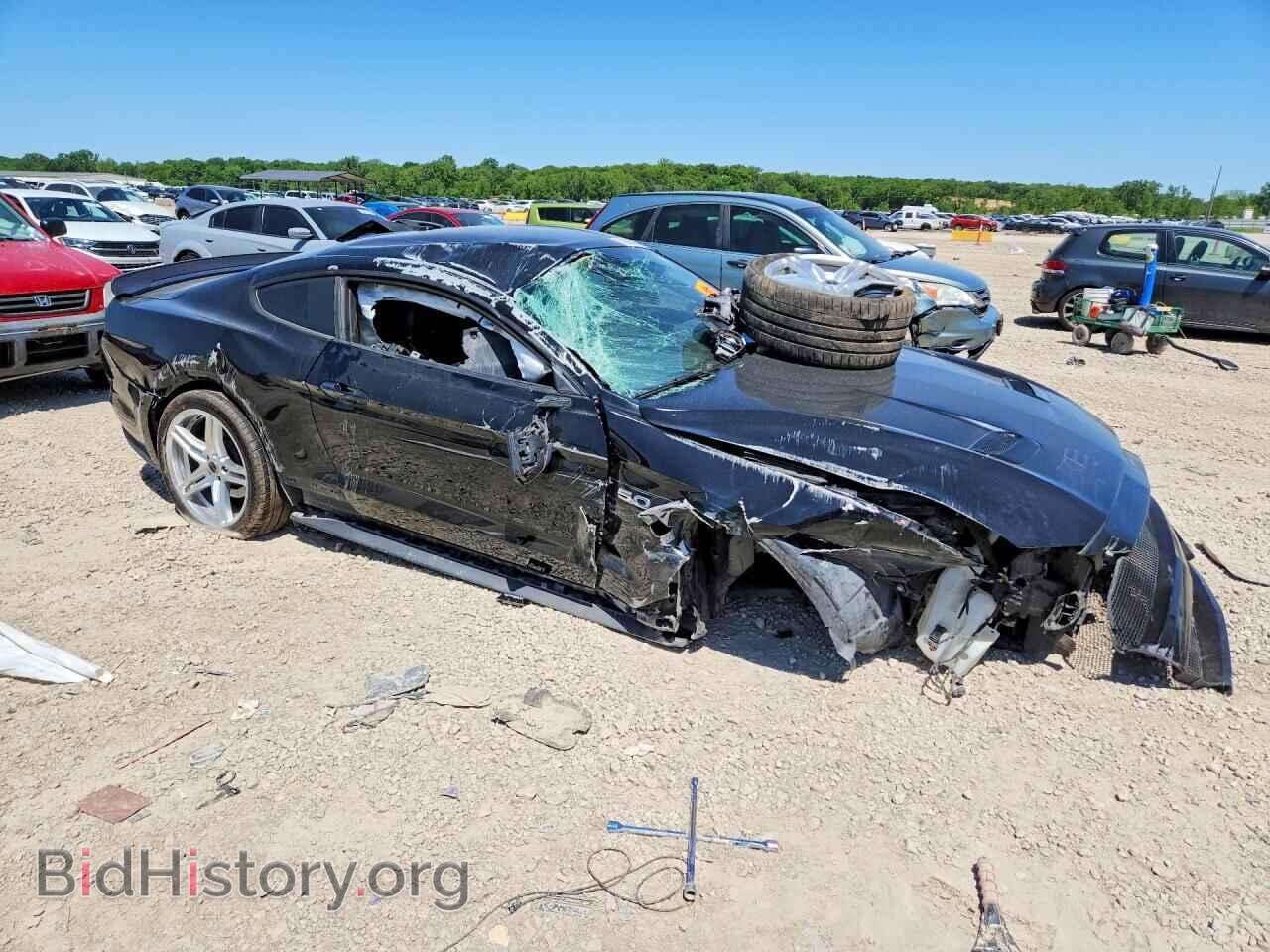 2018 FORD MUSTANG - VIN: 1FA6P8CF9J5126596 - Фото 4