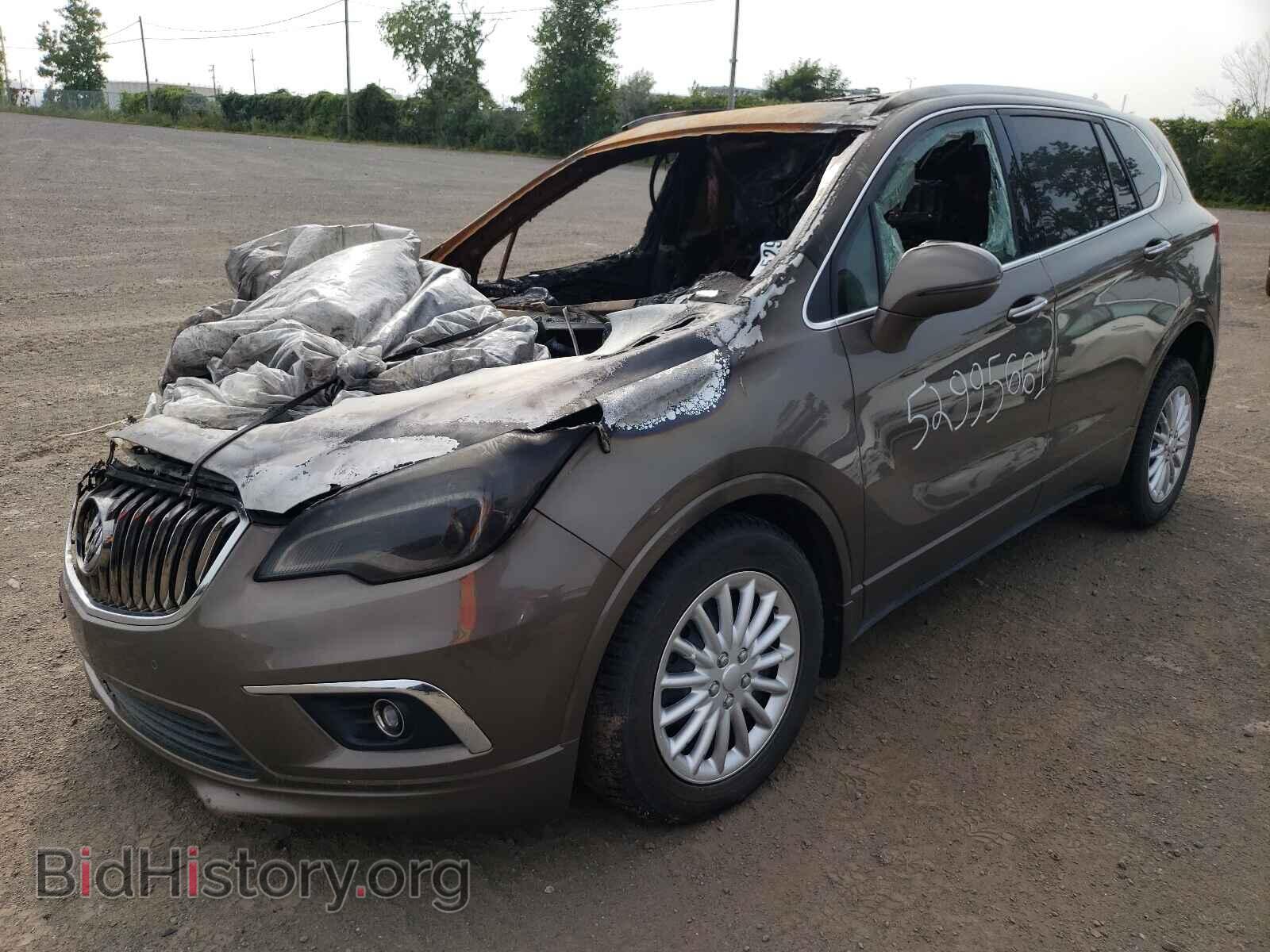 2018 BUICK ENVISION - VIN: LRBFX3SX3JD004053 - Фото 2