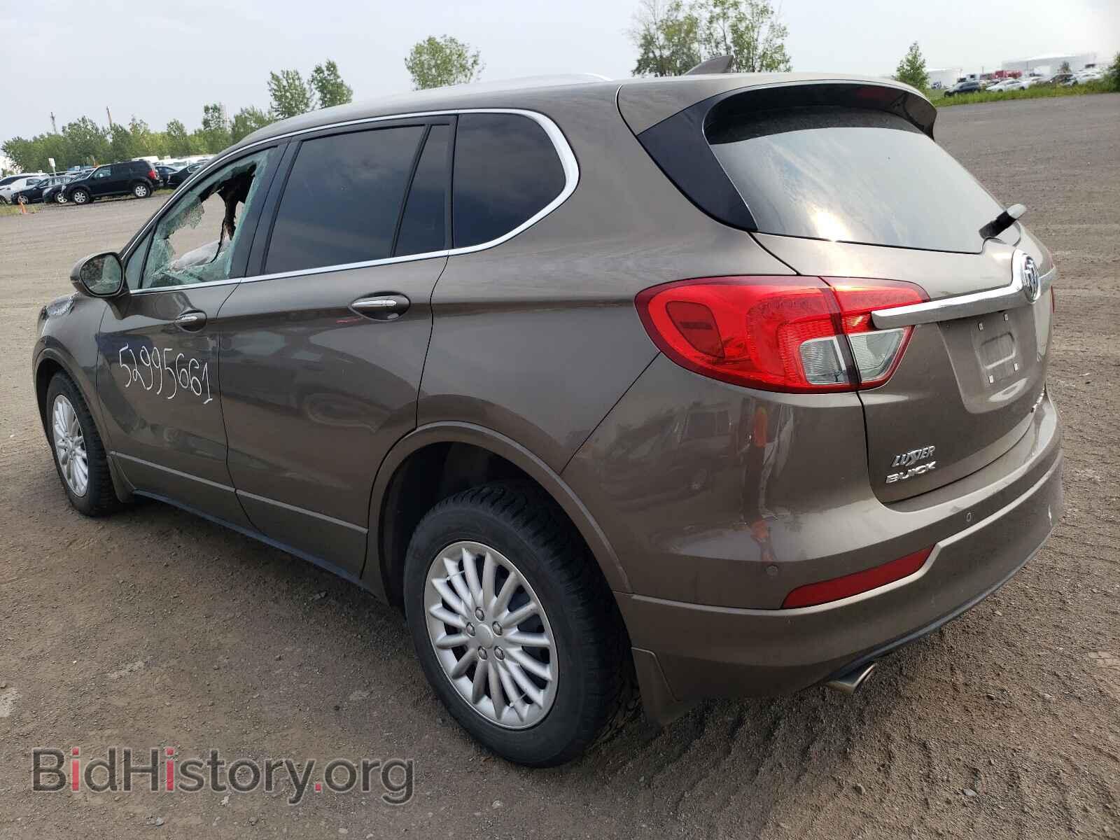 2018 BUICK ENVISION - VIN: LRBFX3SX3JD004053 - Фото 3