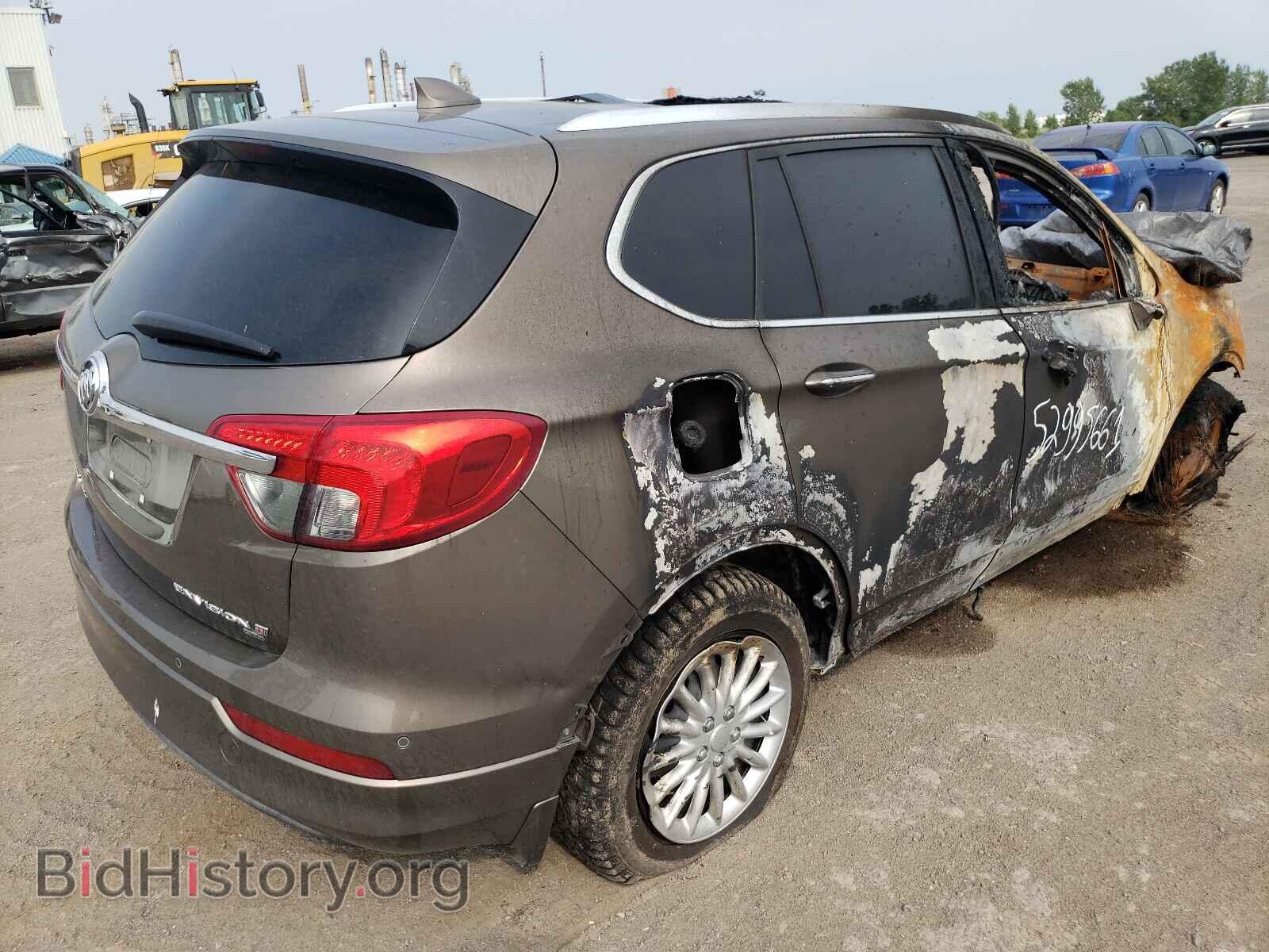 2018 BUICK ENVISION - VIN: LRBFX3SX3JD004053 - Фото 4