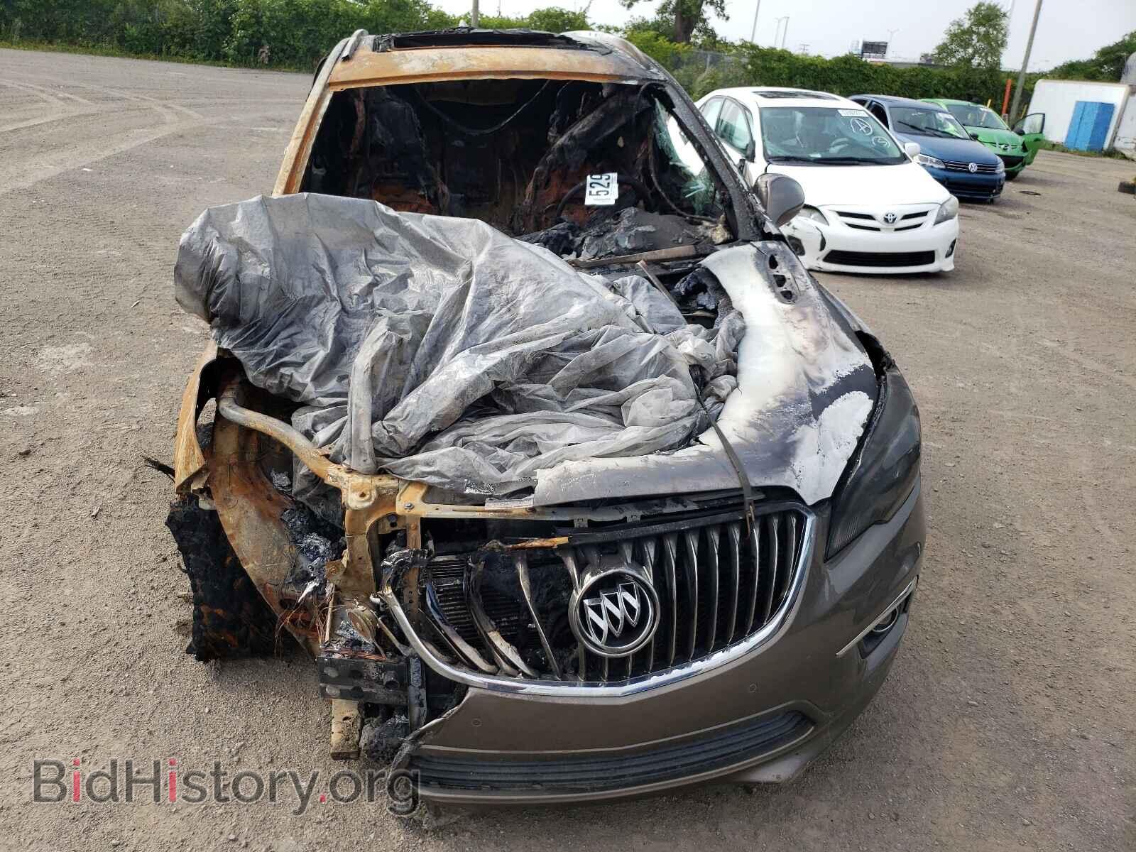 2018 BUICK ENVISION - VIN: LRBFX3SX3JD004053 - Фото 9