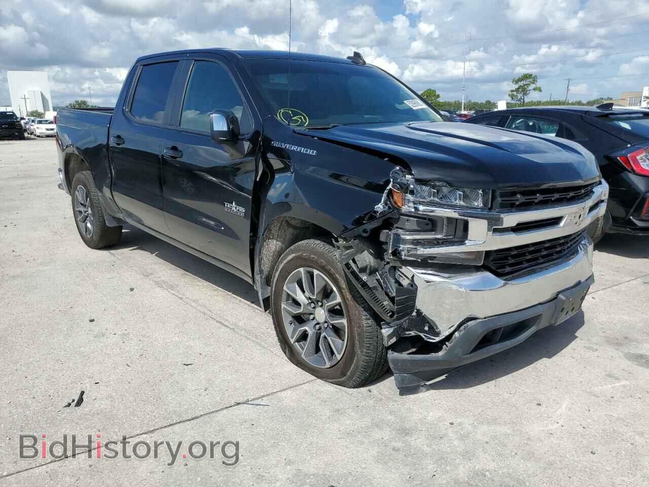 Фотография 3GCPWCED7KG114747 - CHEVROLET SILVERADO 2019