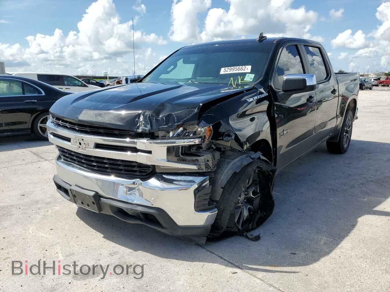 2019 CHEVROLET SILVERADO - VIN: 3GCPWCED7KG114747 - Фото 2