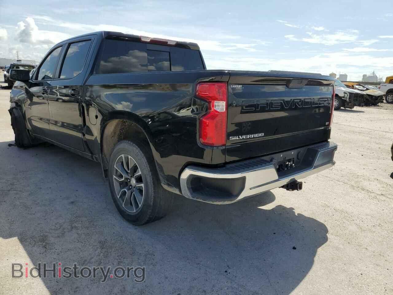 2019 CHEVROLET SILVERADO - VIN: 3GCPWCED7KG114747 - Фото 3