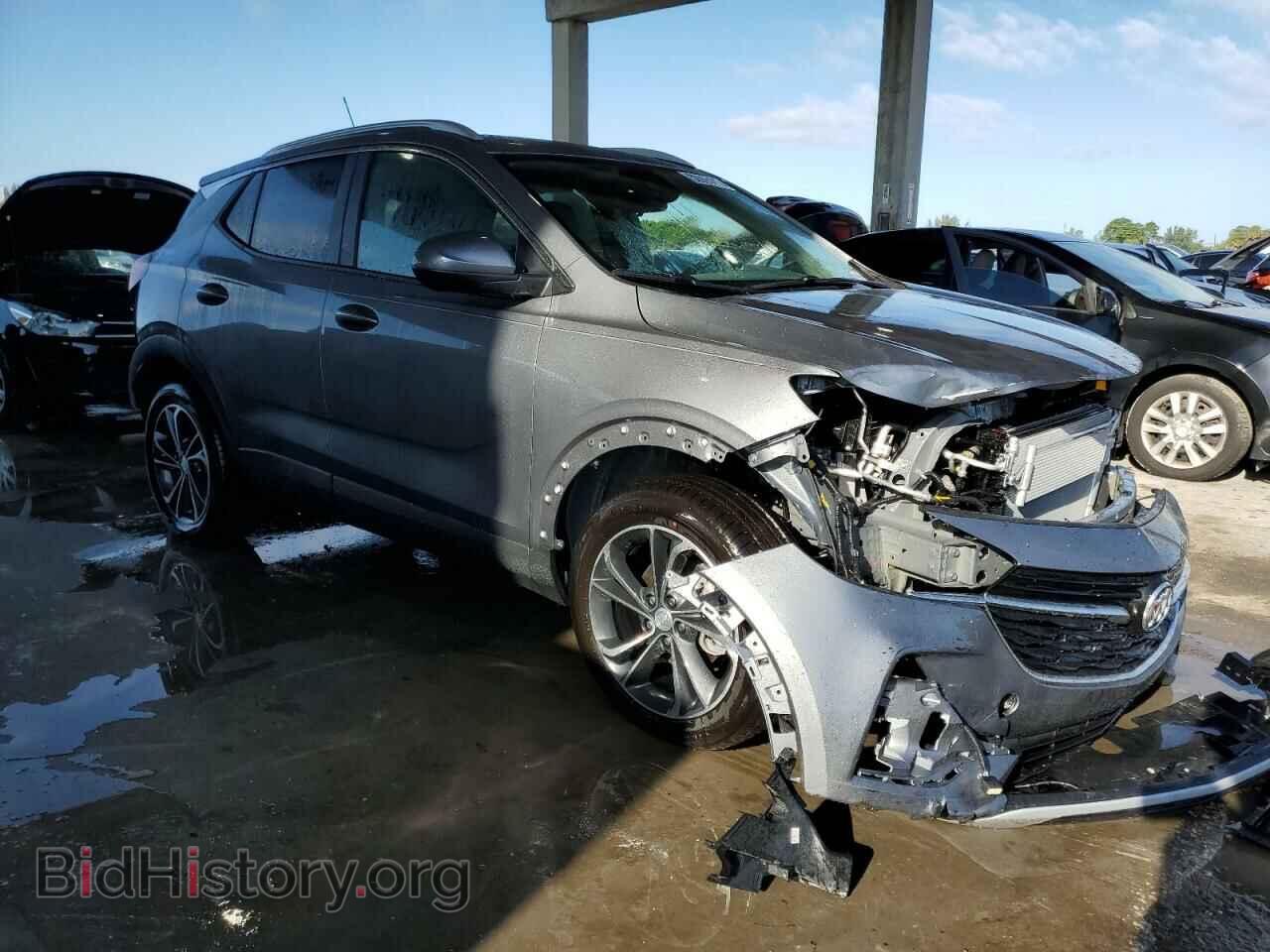 2022 BUICK ENCORE - VIN: KL4MMDSL8NB008454 - Фото 4