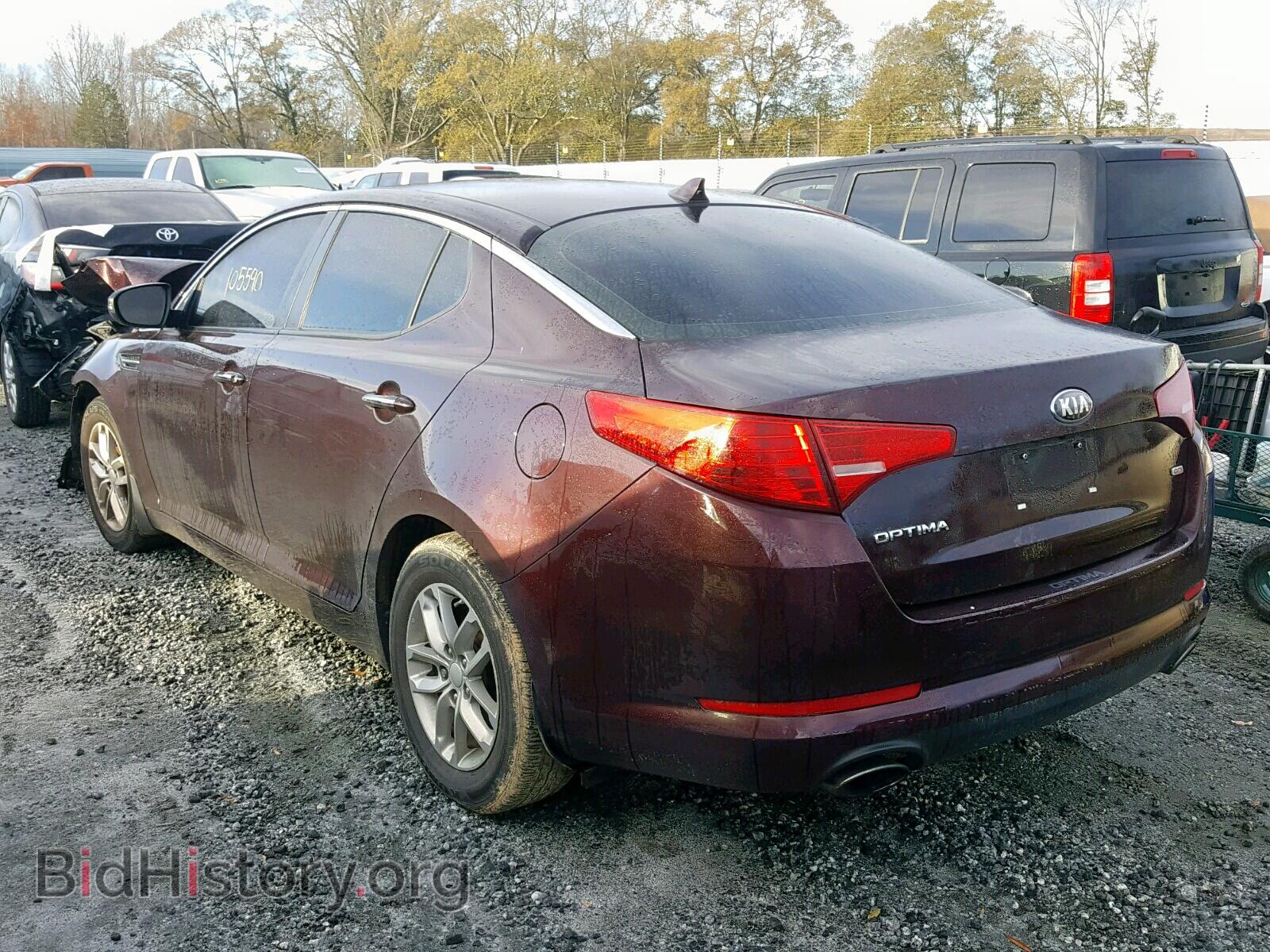 2013 KIA OPTIMA - VIN: 5XXGM4A72DG233467 - Фото 3