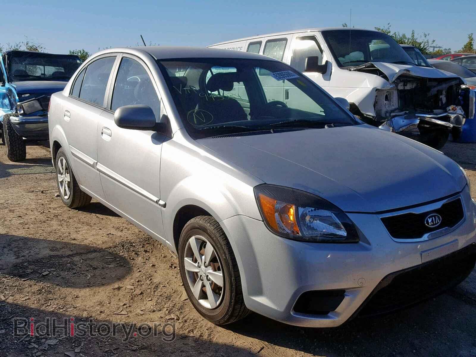 Photo KNADH4A38B6943034 - KIA RIO BASE 2011