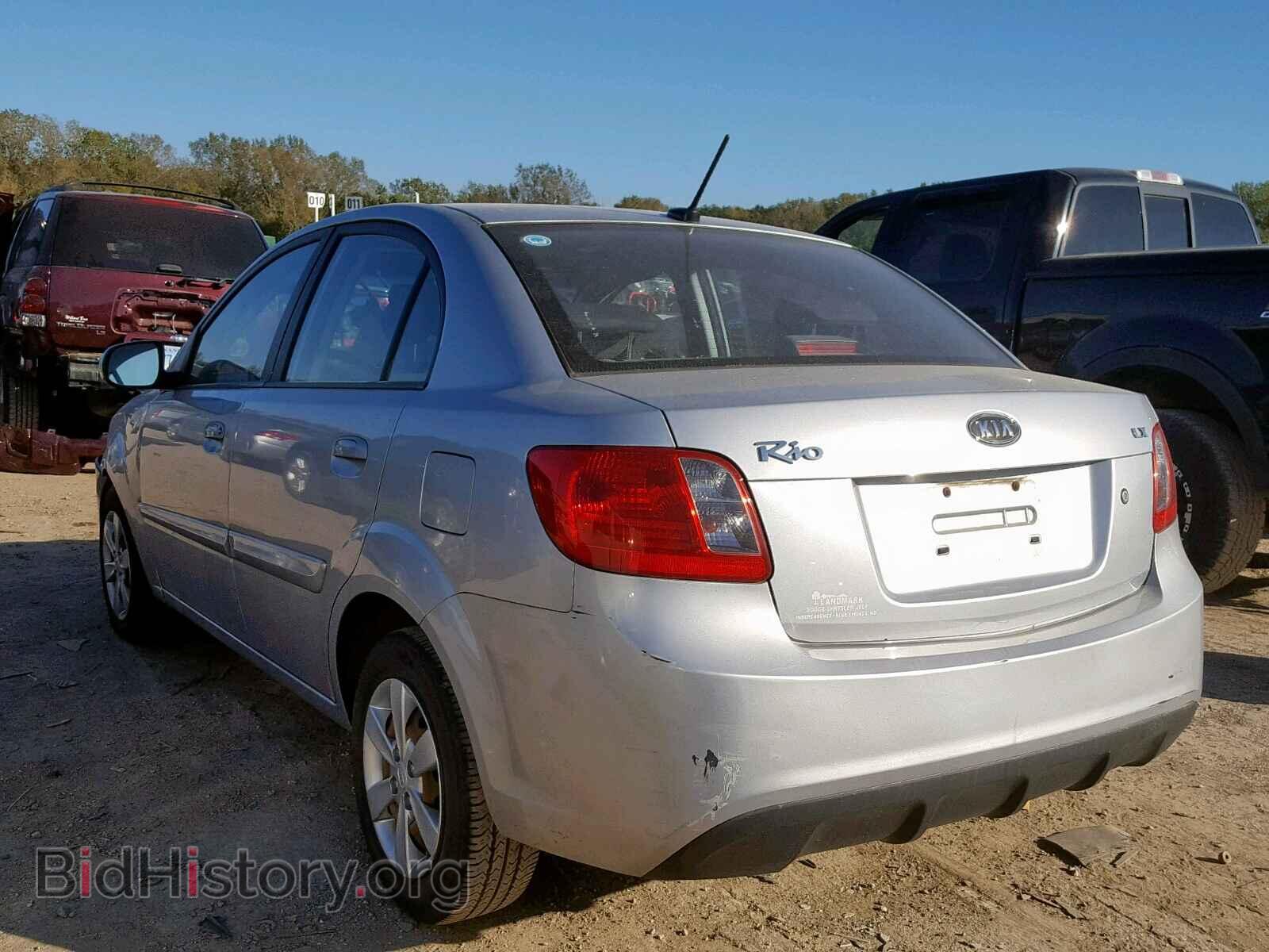 2011 KIA RIO BASE - VIN: KNADH4A38B6943034 - Фото 3