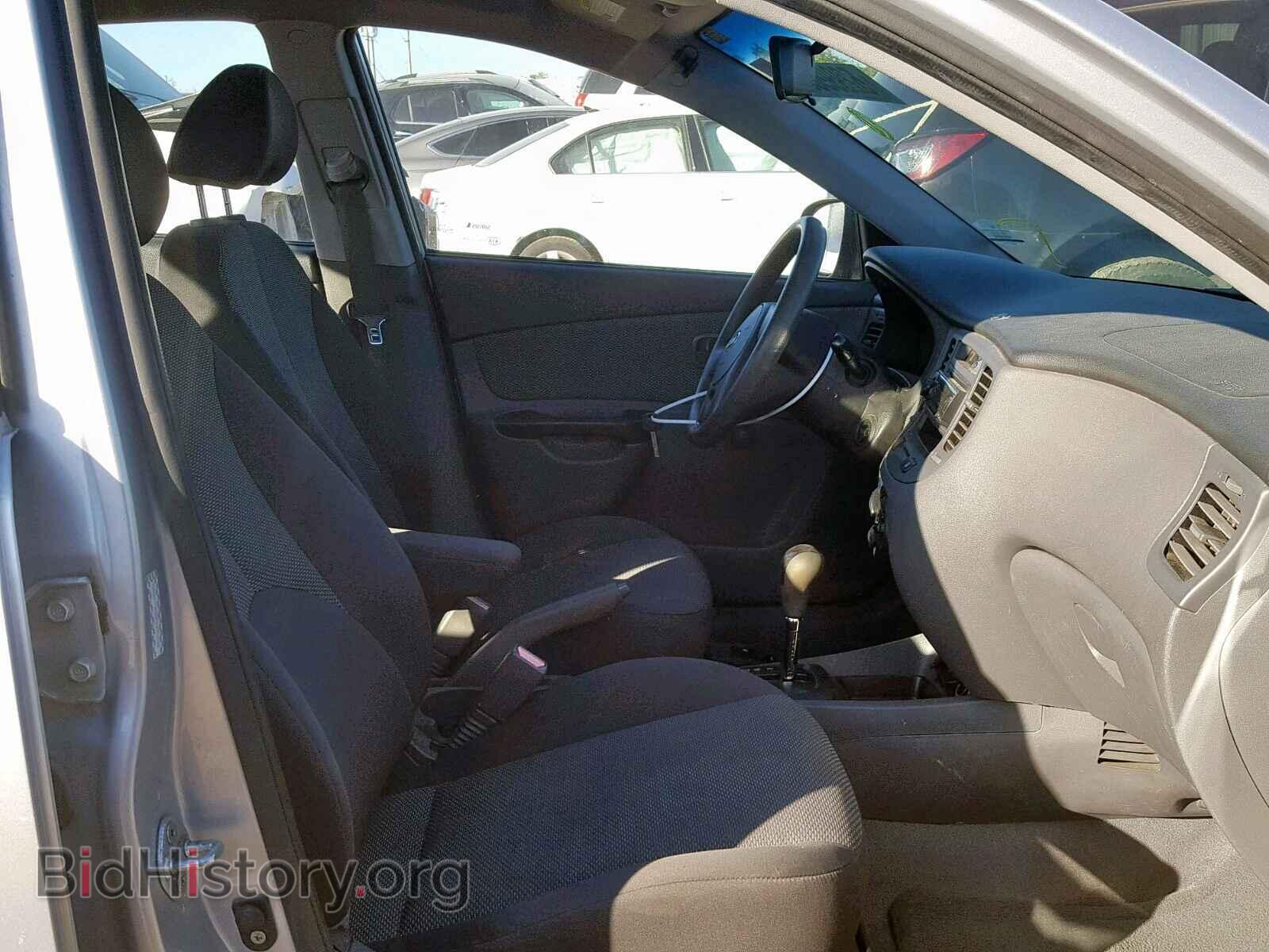 2011 KIA RIO BASE - VIN: KNADH4A38B6943034 - Фото 5