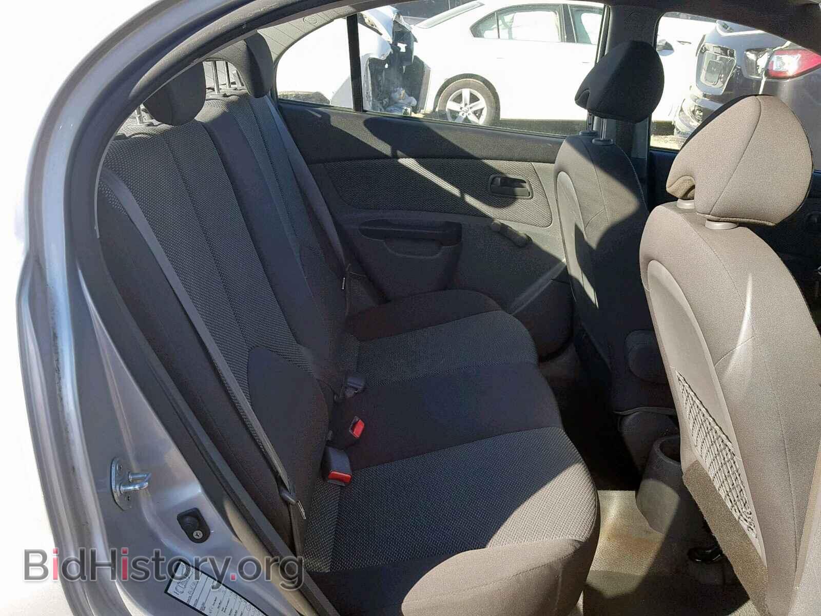 2011 KIA RIO BASE - VIN: KNADH4A38B6943034 - Фото 6