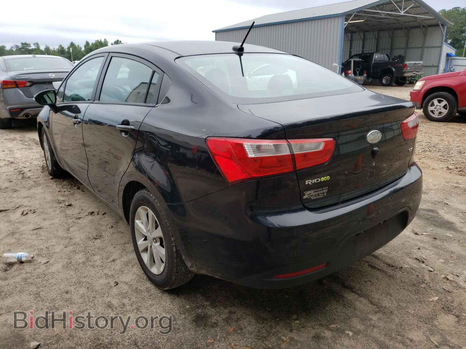 2013 KIA RIO - VIN: KNADN4A30D6118410 - Фото 3