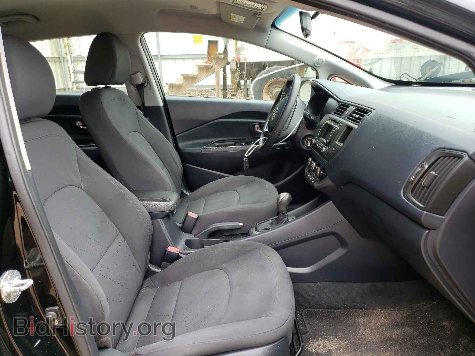 2013 KIA RIO - VIN: KNADN4A30D6118410 - Фото 5