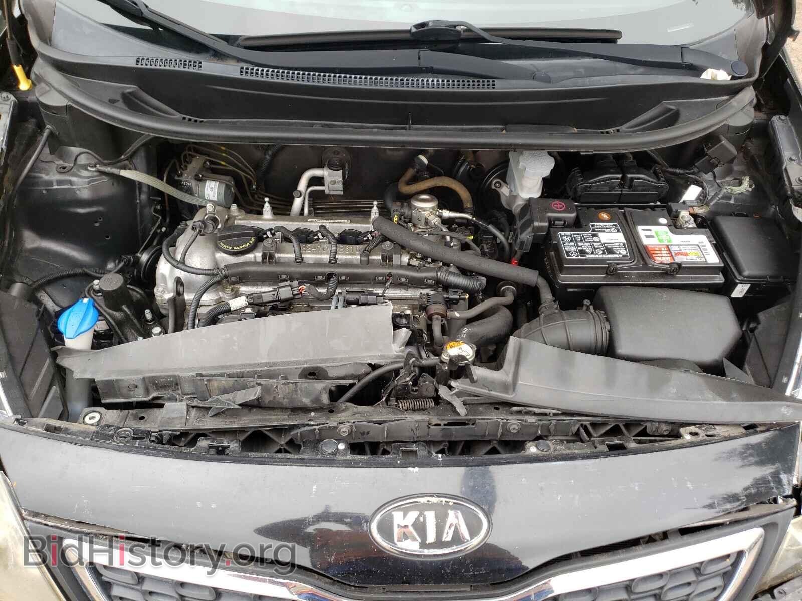 2013 KIA RIO - VIN: KNADN4A30D6118410 - Фото 7