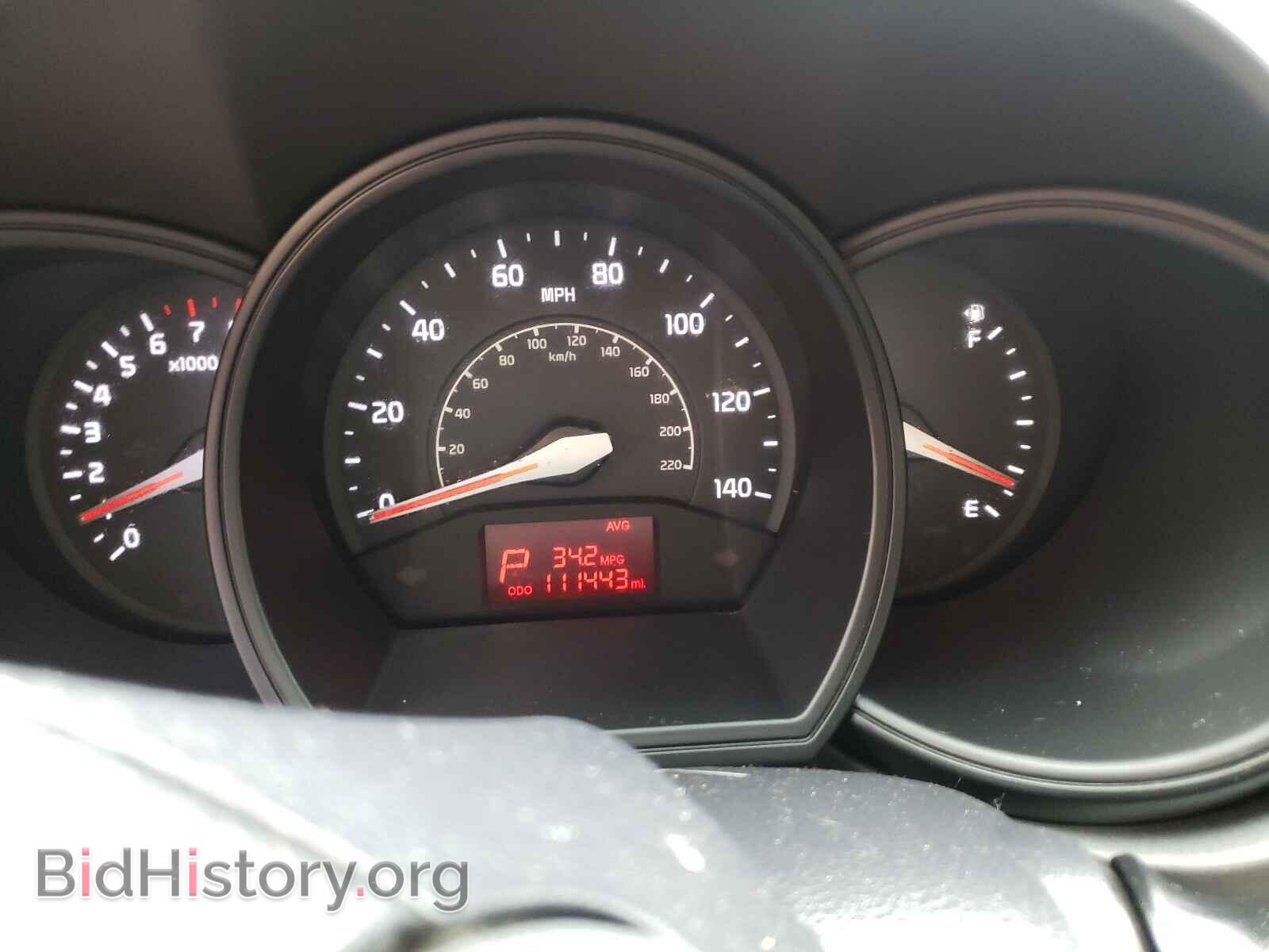 2013 KIA RIO - VIN: KNADN4A30D6118410 - Фото 8