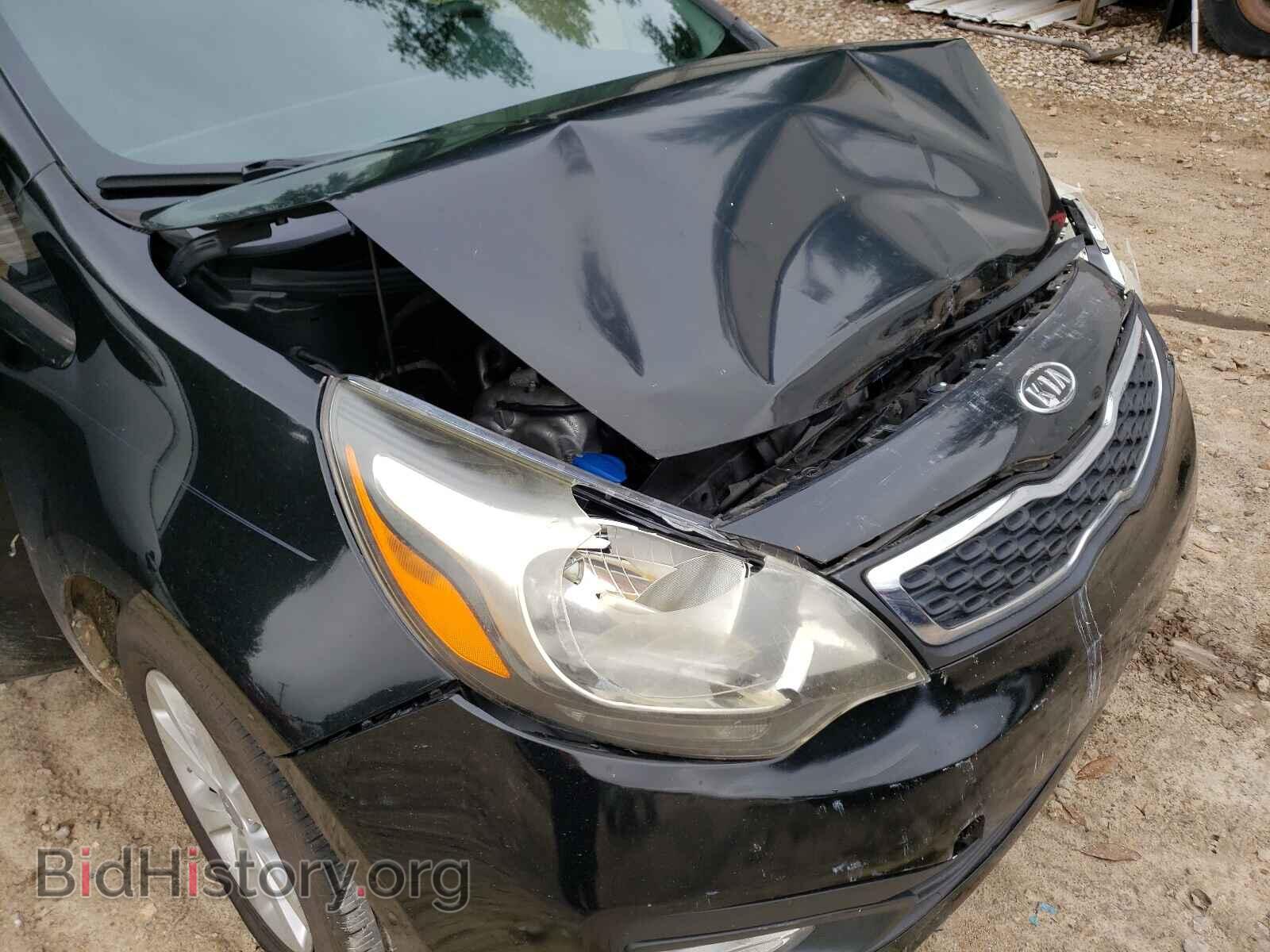 2013 KIA RIO - VIN: KNADN4A30D6118410 - Фото 9