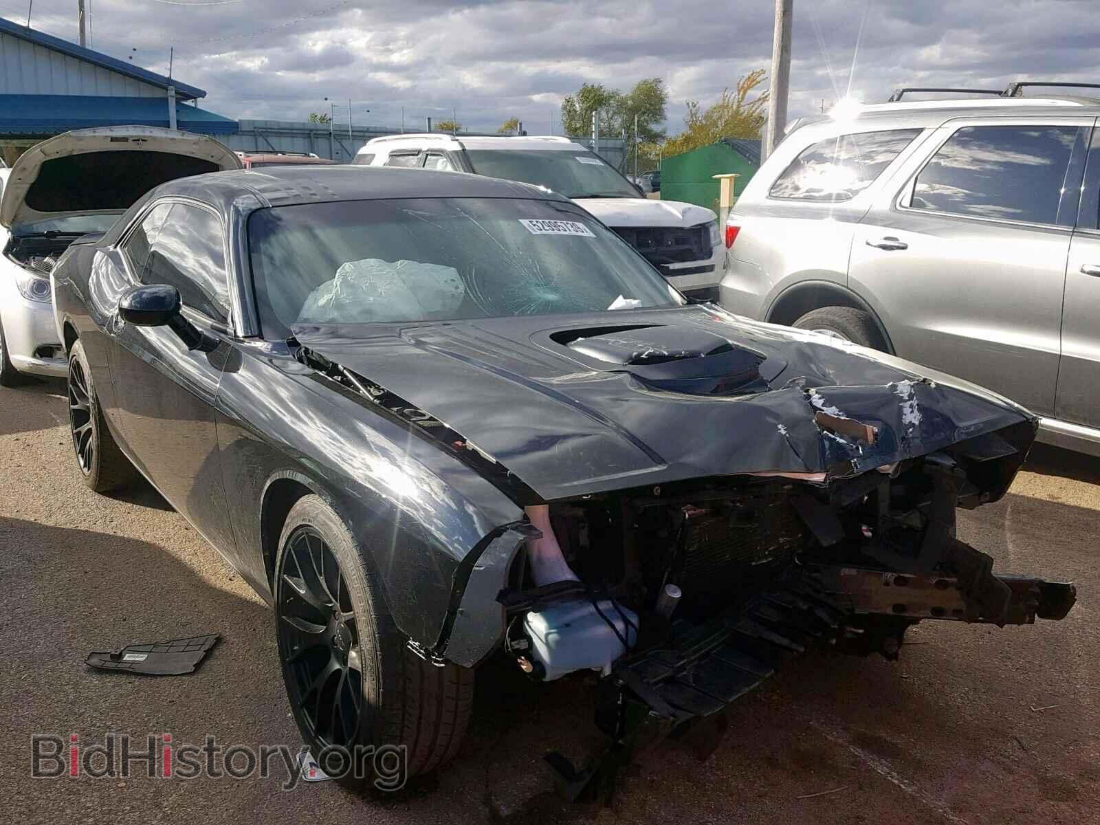 Photo 2C3CDYAG2EH244882 - DODGE CHALLENGER 2014