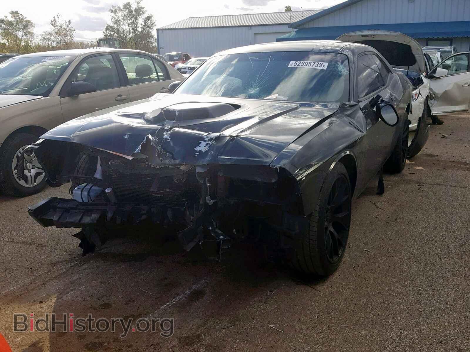 2014 DODGE CHALLENGER - VIN: 2C3CDYAG2EH244882 - Photo 2