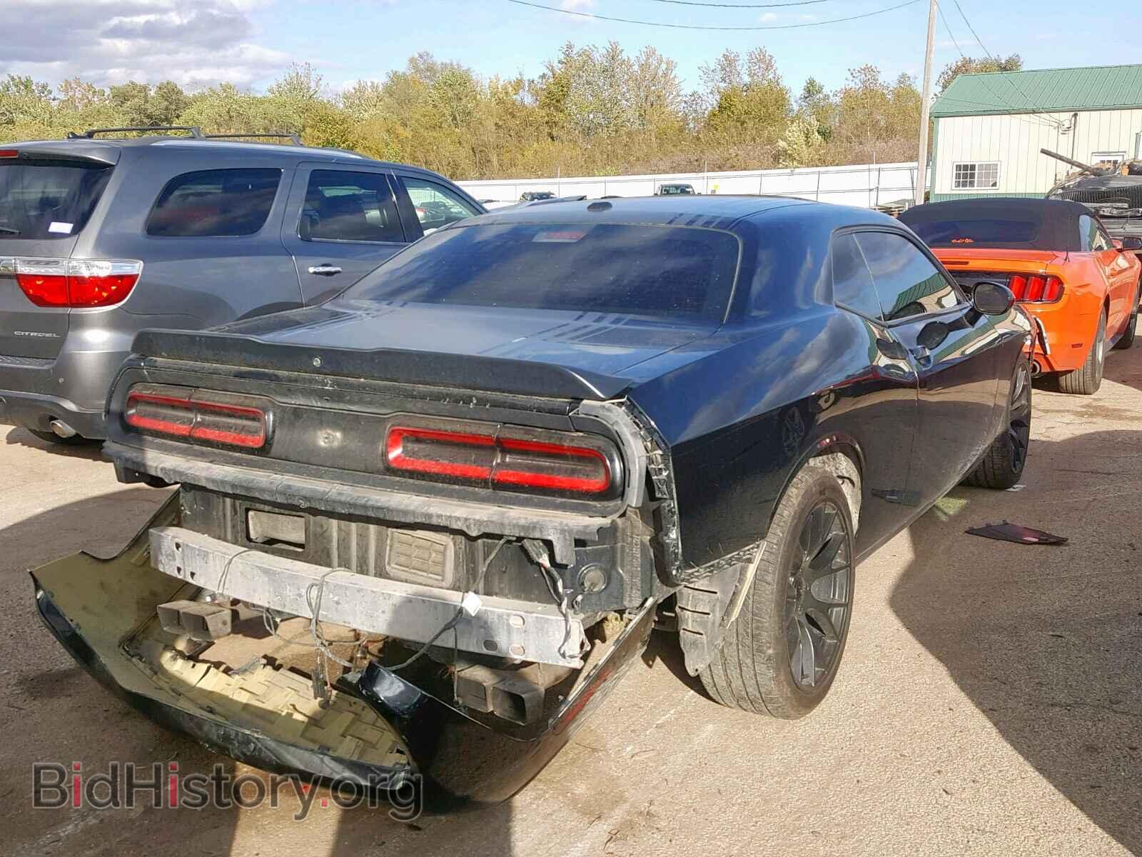 2014 DODGE CHALLENGER - VIN: 2C3CDYAG2EH244882 - Photo 4