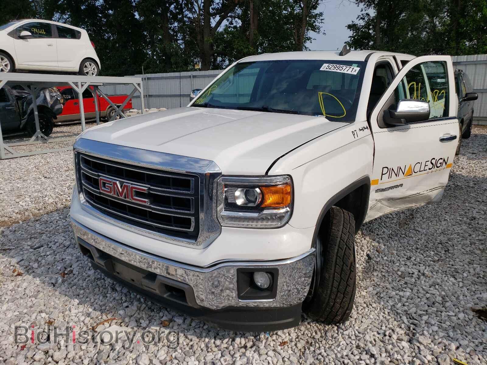 2015 GMC SIERRA - VIN: 3GTU2VECXFG421787 - Фото 2