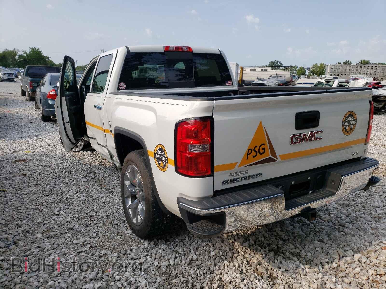 2015 GMC SIERRA - VIN: 3GTU2VECXFG421787 - Фото 3