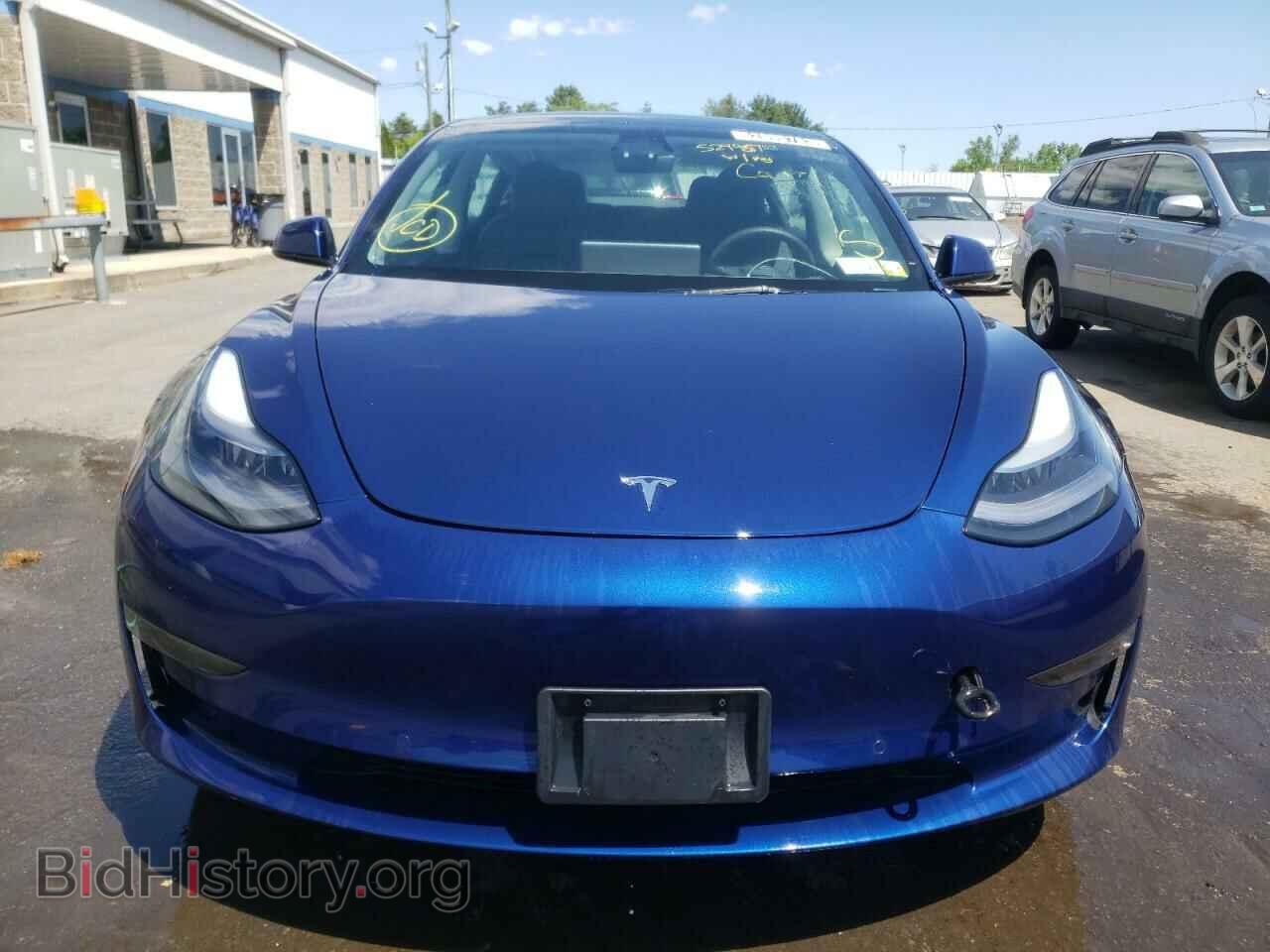 2022 TESLA MODEL 3 - VIN: 5YJ3E1EA2NF189023 - Фото 5