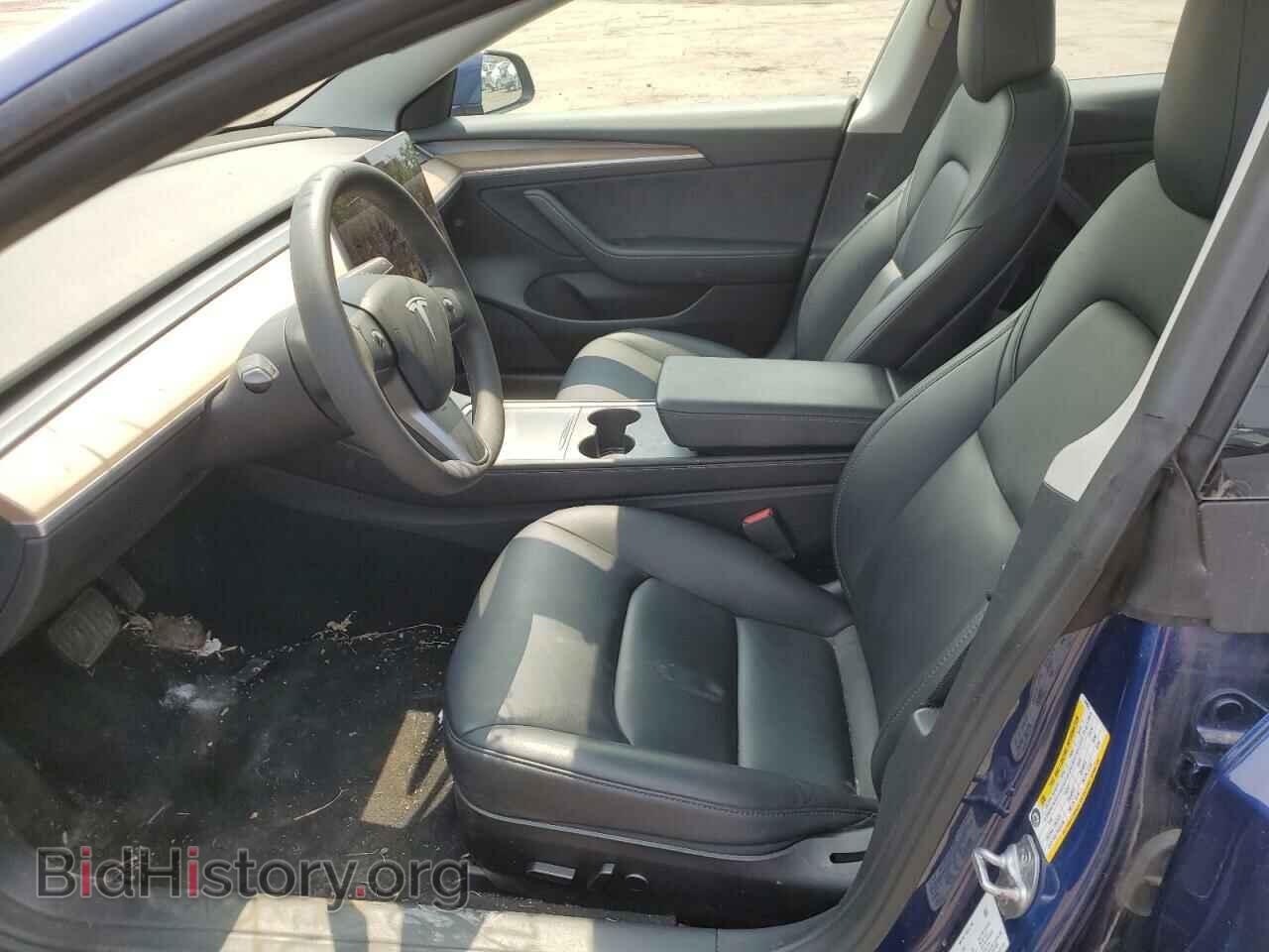 2022 TESLA MODEL 3 - VIN: 5YJ3E1EA2NF189023 - Фото 7