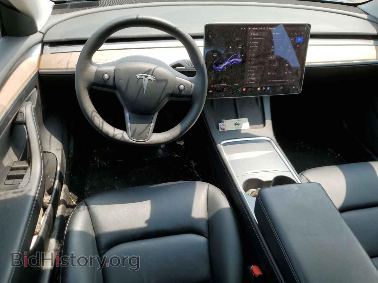 2022 TESLA MODEL 3 - VIN: 5YJ3E1EA2NF189023 - Фото 8